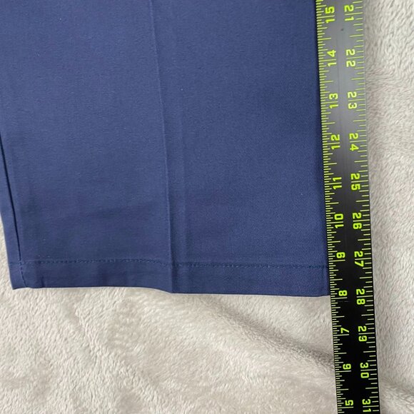 Dickies Men's 874 Work Pants 50X30 Navy Original Fit Polyester Cotton Durable - Picture 3 of 14